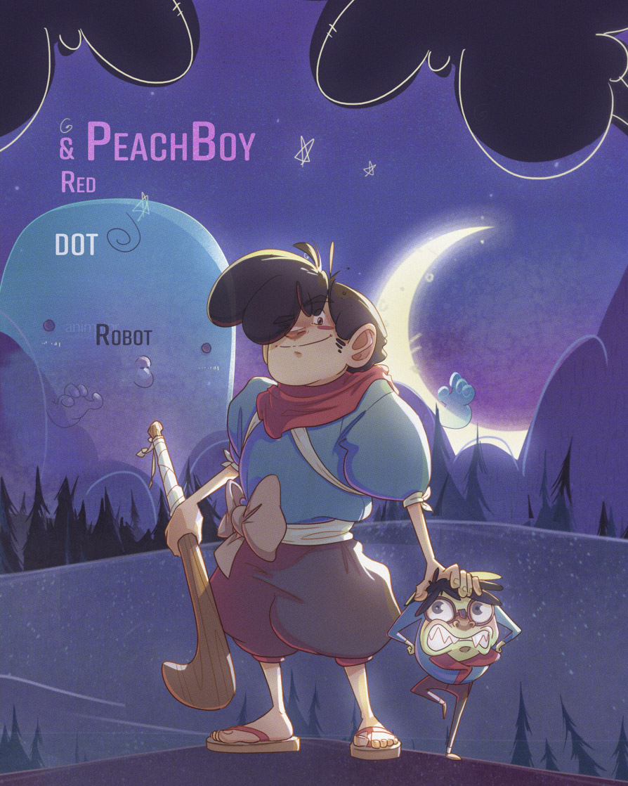 PeachBoy & Red DOT Robot